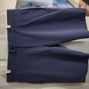 Blue/purple Greyson golf shorts